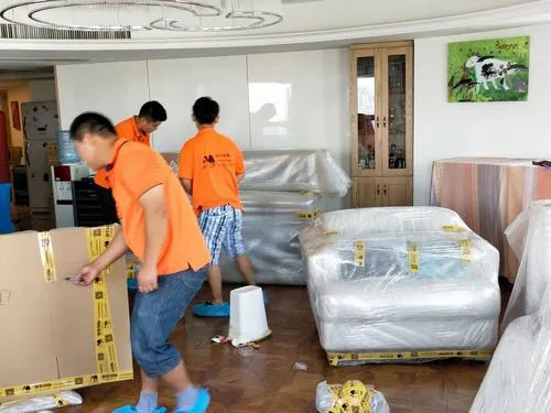 安图精品搬家公司